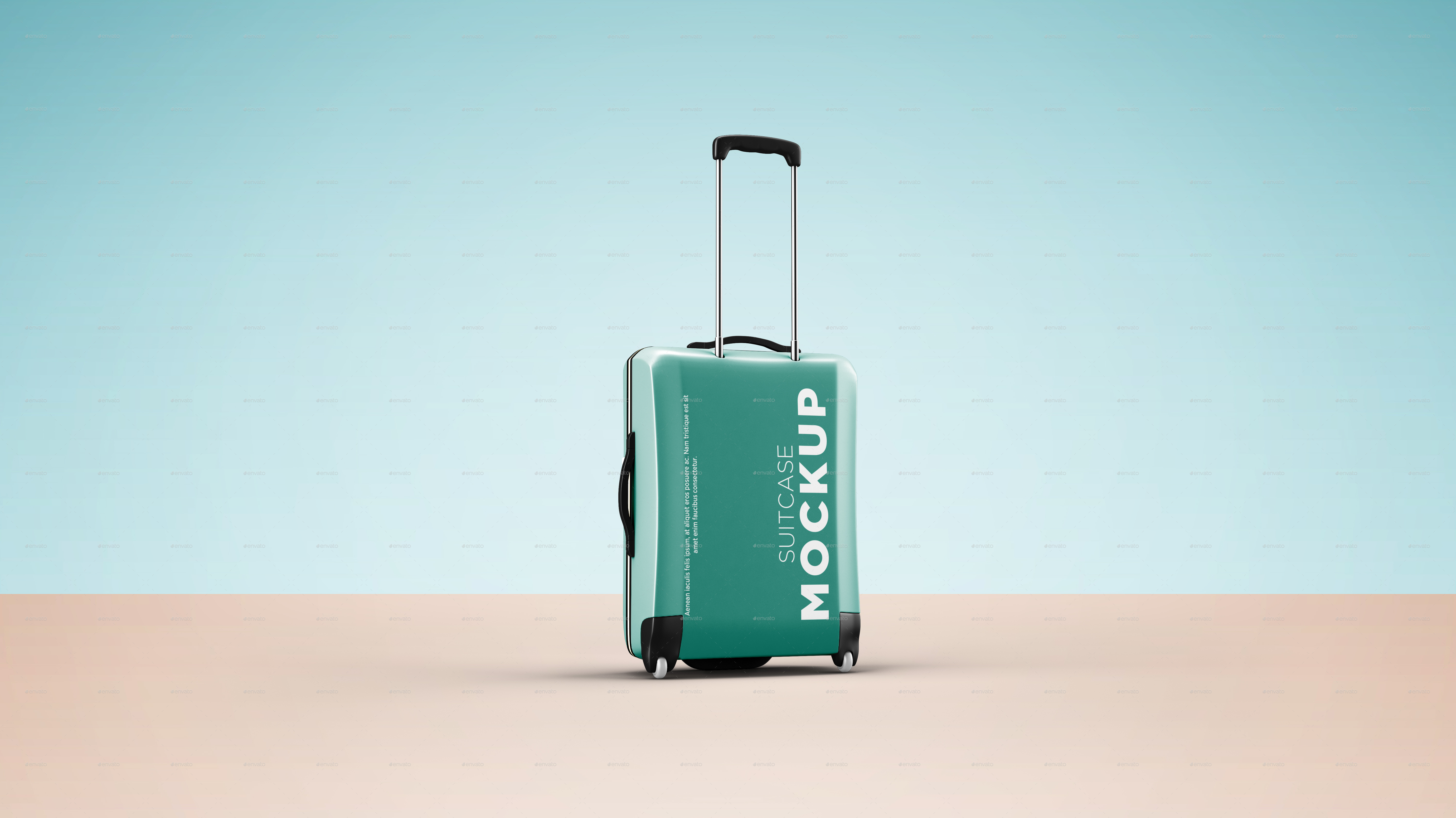 Suitcase Bag Mockup, Graphics GraphicRiver